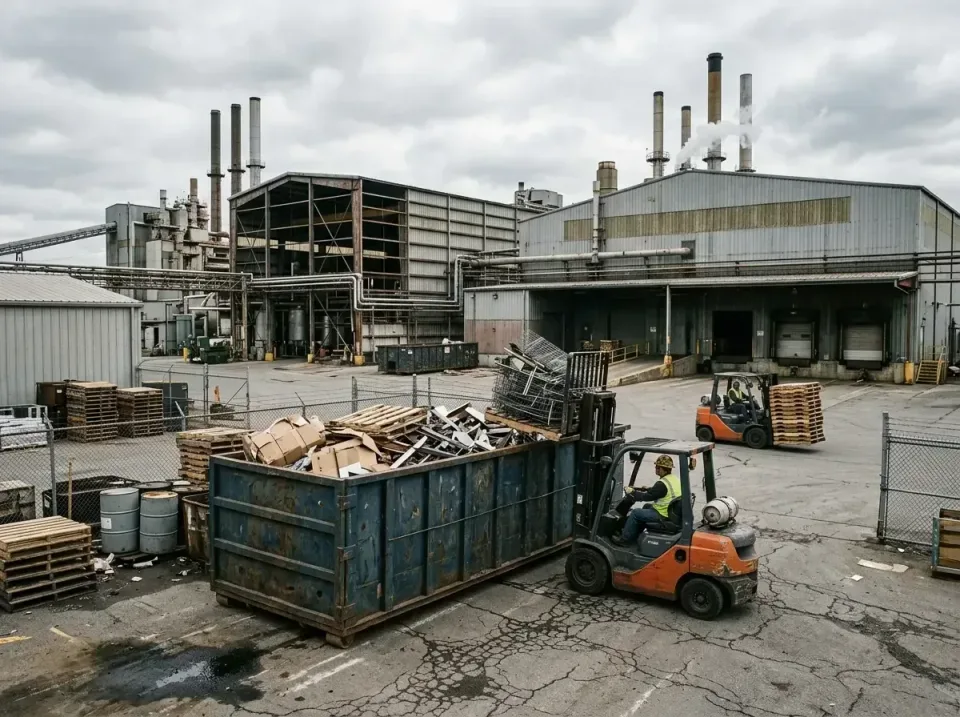 industrial-factory-scrap-conta-003 — frequently asked questions, Cheap Roll-off Dumpster Rentals in Vienna, VA